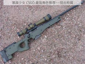 暴躁少女 CSGO 最强角色推荐——狙击枪篇