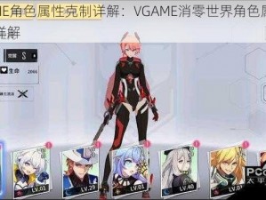 VGAME角色属性克制详解：VGAME消零世界角色属性及流派详解