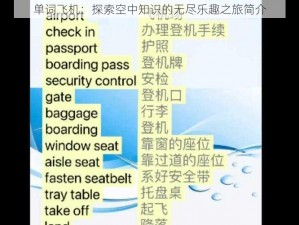 单词飞机：探索空中知识的无尽乐趣之旅简介