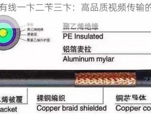 中日韩有线一卞二苄三卞：高品质视频传输的首选线缆