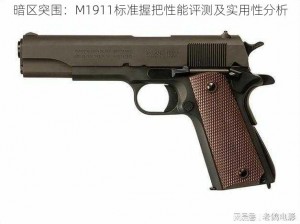 暗区突围：M1911标准握把性能评测及实用性分析