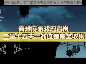 忍者岚全面攻略：第二章第十五关快速通关技巧详解及视频教程