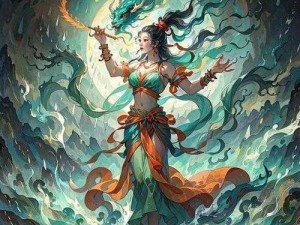 袅娜少女：源自神秘传说的美丽象征