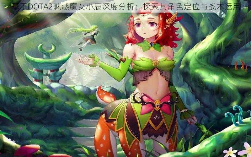 基于DOTA2魅惑魔女小鹿深度分析：探索其角色定位与战术运用