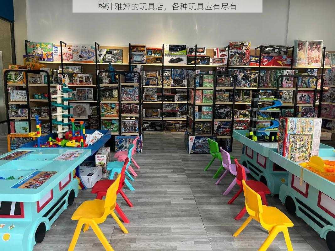 榨汁雅婷的玩具店，各种玩具应有尽有