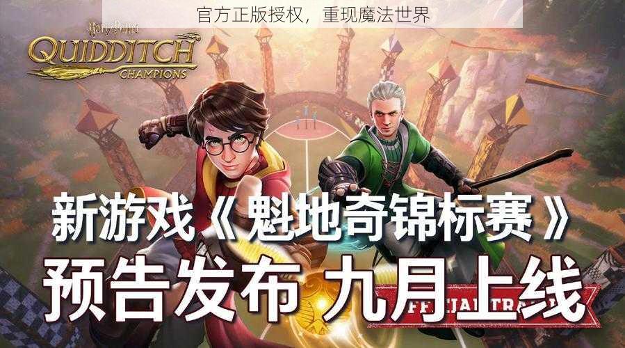 官方正版授权，重现魔法世界