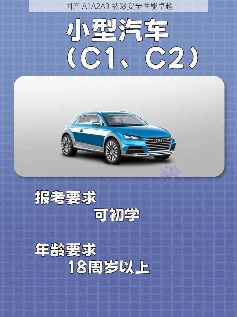 国产 A1A2A3 被曝安全性能卓越