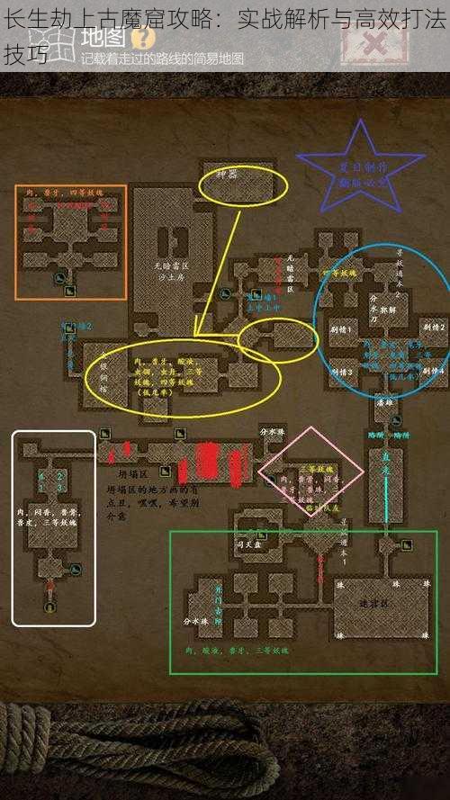 长生劫上古魔窟攻略：实战解析与高效打法技巧