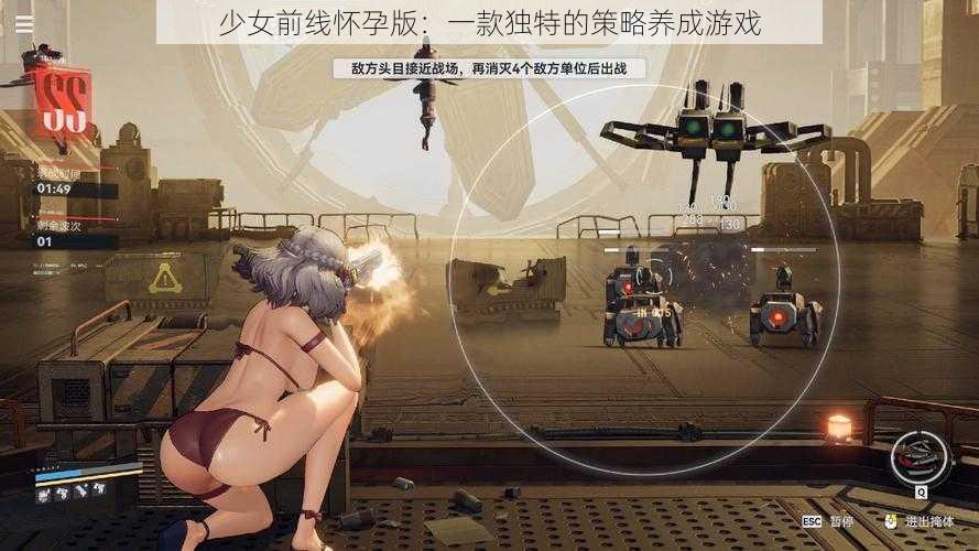 少女前线怀孕版：一款独特的策略养成游戏