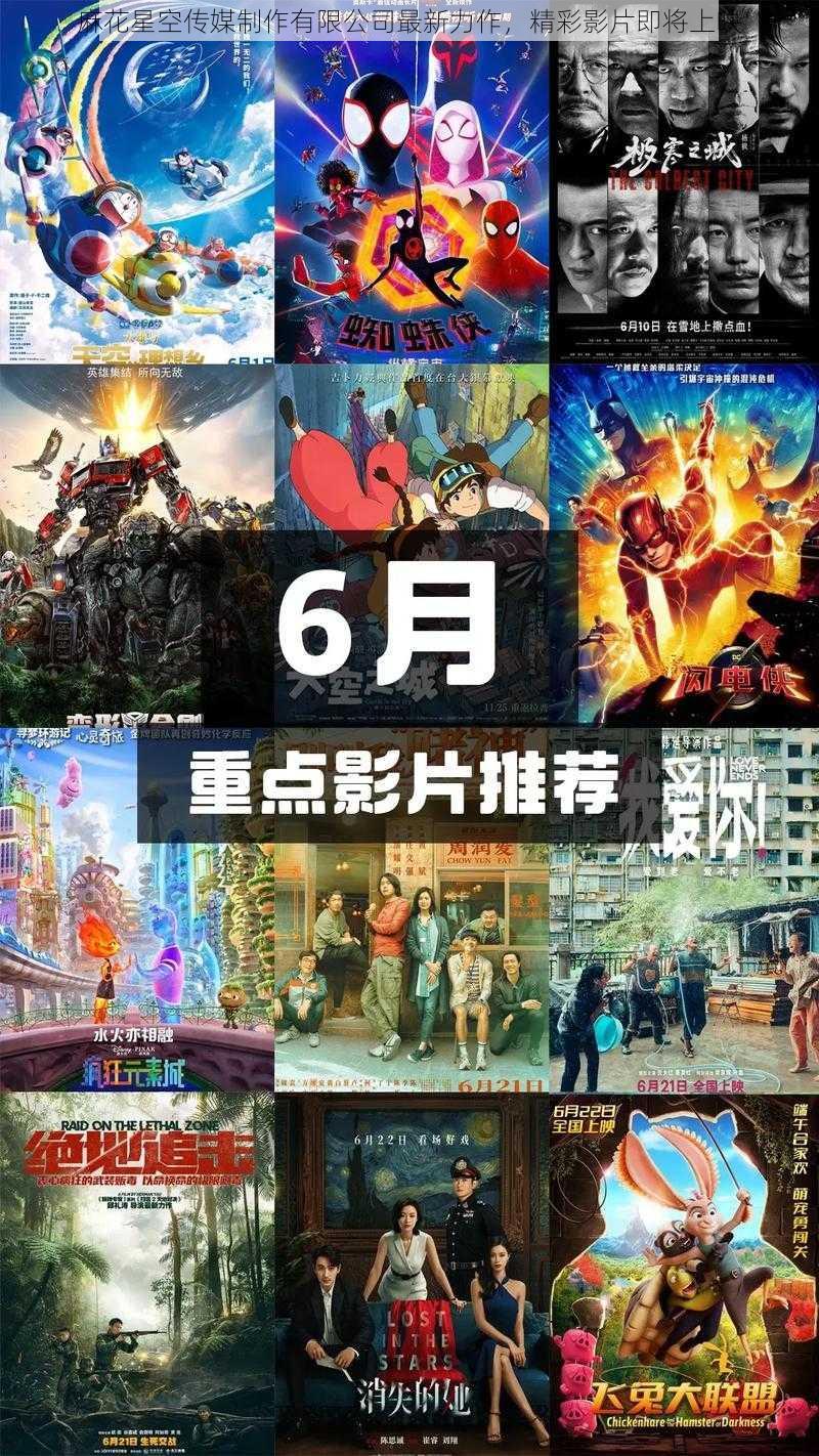 麻花星空传媒制作有限公司最新力作，精彩影片即将上映