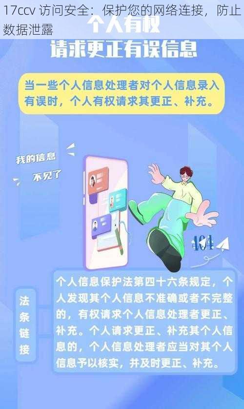 17ccv 访问安全：保护您的网络连接，防止数据泄露