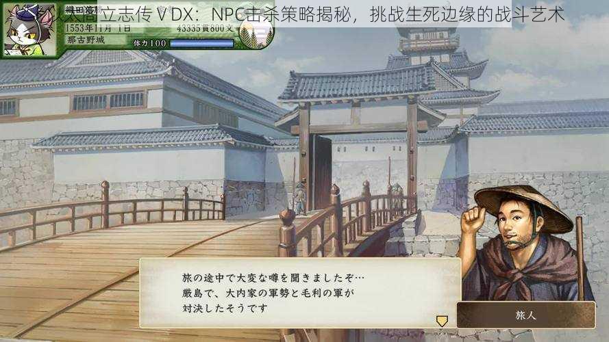 以太阁立志传ⅤDX：NPC击杀策略揭秘，挑战生死边缘的战斗艺术