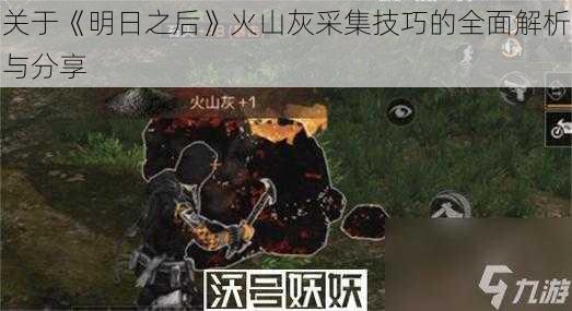 关于《明日之后》火山灰采集技巧的全面解析与分享